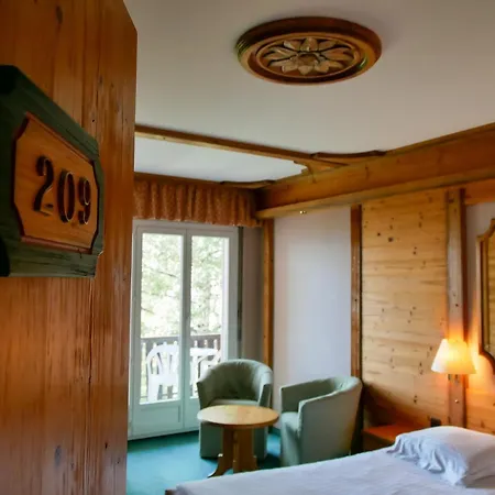 Hotel-restaurant Le Mont Paisible, Hotel Crans-Montana