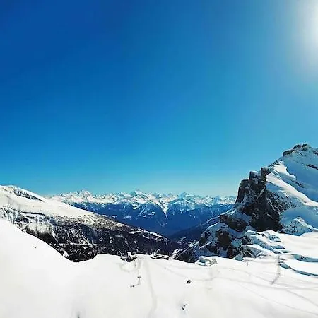 Hotel-restaurant Le Mont Paisible, Hotell Crans-Montana