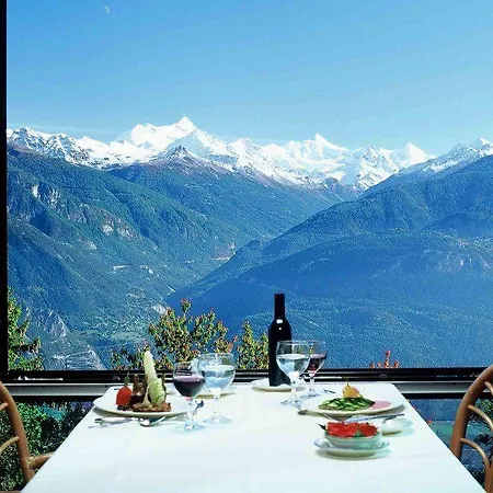 Hotel-restaurant Le Mont Paisible, Hotell