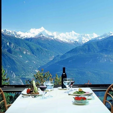 Hotell Hotel-restaurant Le Mont Paisible, Crans-Montana