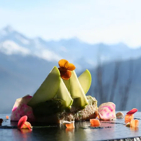 Hotel-restaurant Le Mont Paisible, ホテル クラン