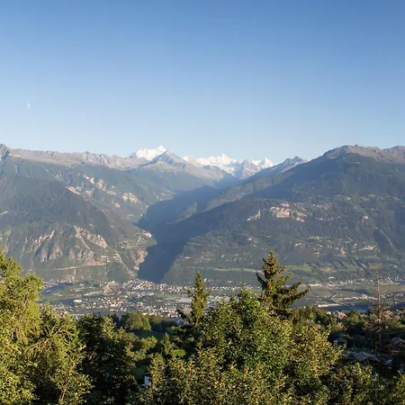 Hotel-restaurant Le Mont Paisible, Hotell