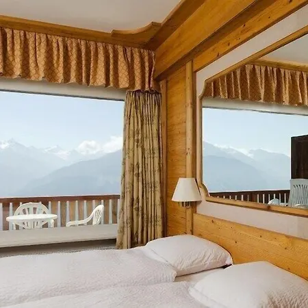 Hotell Hotel-restaurant Le Mont Paisible, Crans-Montana