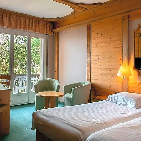 ホテル Hotel-restaurant Le Mont Paisible, クラン