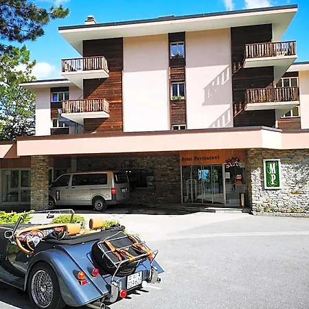 Hotel-restaurant Le Mont Paisible, ホテル 3*