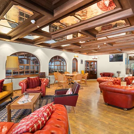 Hotel-restaurant Le Mont Paisible, Hotell