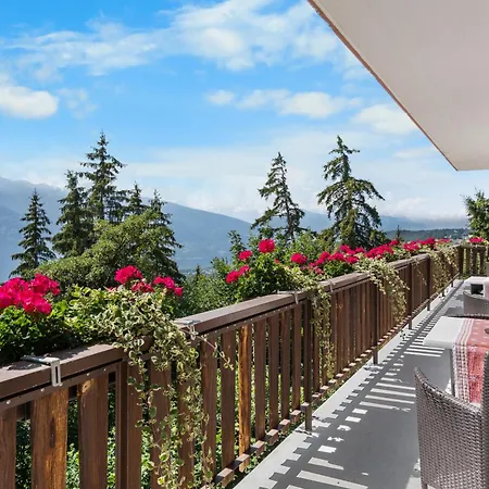 Hotel-restaurant Le Mont Paisible, Hotell Crans-Montana