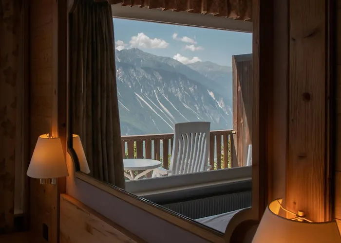 Hotel-restaurant Le Mont Paisible, Hotel 3*