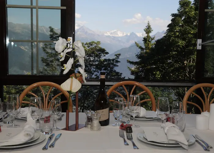 Hotel-restaurant Le Mont Paisible,