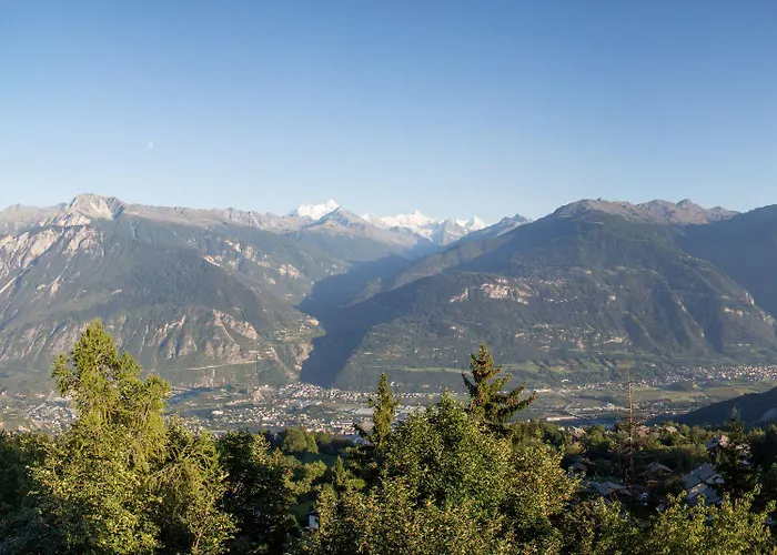 Hotel-restaurant Le Mont Paisible, Hotel