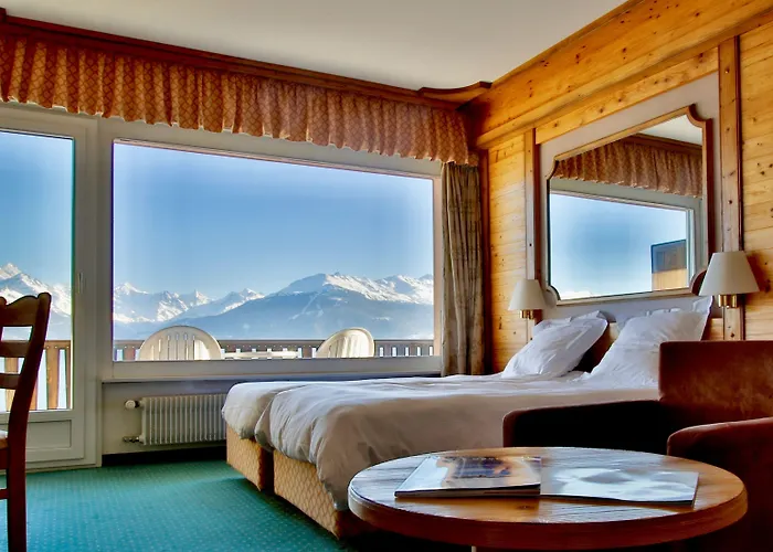 Hotel-restaurant Le Mont Paisible, Hotell Crans-Montana