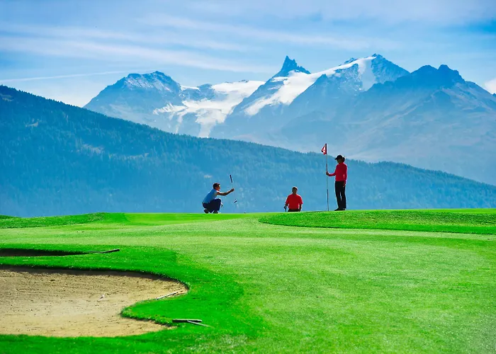 Hotel Hotel-restaurant Le Mont Paisible, Crans-Montana