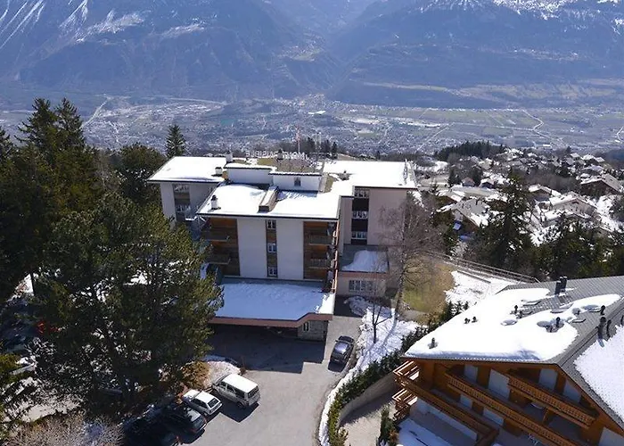 Hotel Hotel-restaurant Le Mont Paisible, Crans-Montana