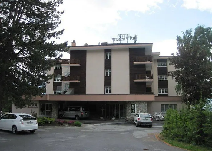Hotell Hotel-restaurant Le Mont Paisible, 3*