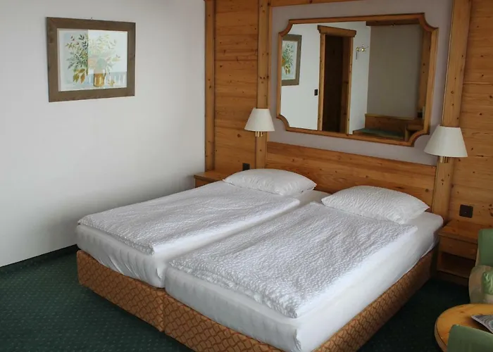 Hotel-restaurant Le Mont Paisible, Hotel 3*