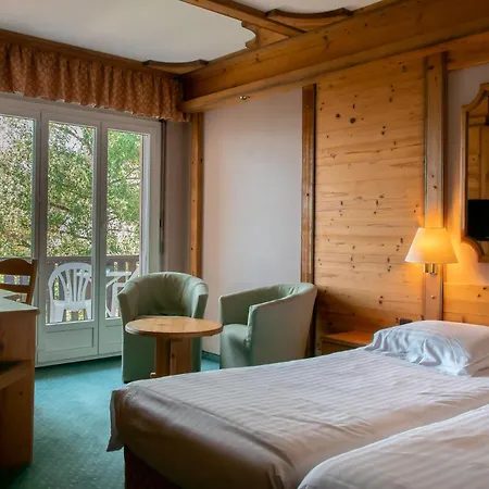 Hotel-restaurant Le Mont Paisible, Hotel