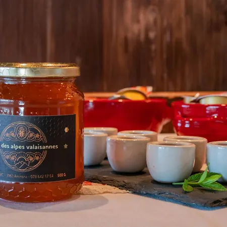 Hotell Hotel-restaurant Le Mont Paisible, Crans-Montana