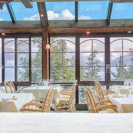 Hotel Hotel-restaurant Le Mont Paisible, Crans-Montana