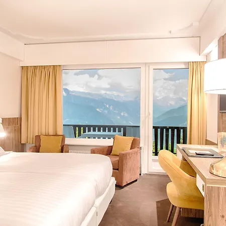 Hotel-restaurant Le Mont Paisible, 3* Crans-Montana