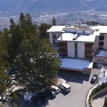 Hotel-restaurant Le Mont Paisible, 3* Crans-Montana