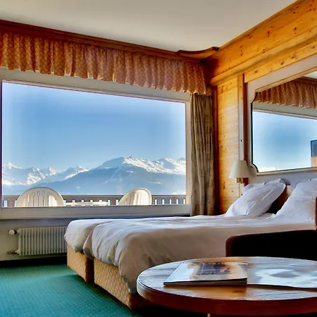 Hotel-restaurant Le Mont Paisible, Hotell Crans-Montana