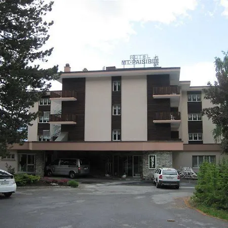 酒店 Hotel-restaurant Le Mont Paisible, 3*