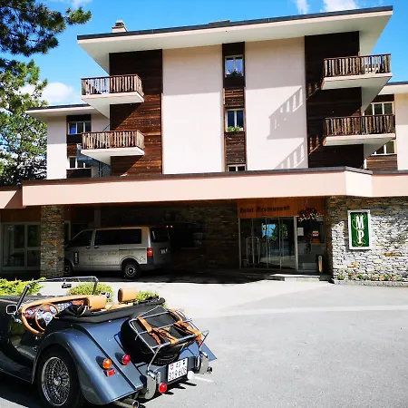 Hotel-restaurant Le Mont Paisible, 3*