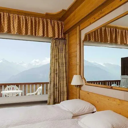 Hotel-restaurant Le Mont Paisible, Hotell Crans-Montana